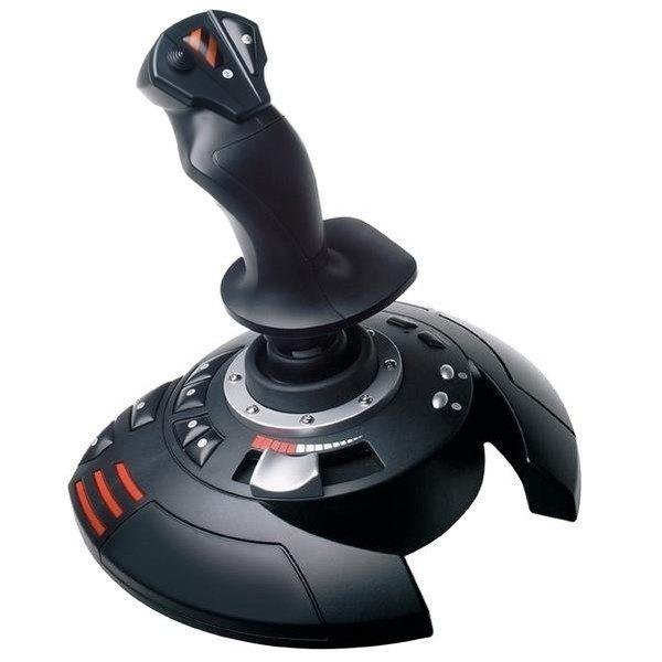 Joystick con cable de precisión para juegos de PC